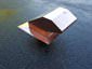 20 oz copper roof vent with flapper - view 6