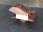 20 oz copper roof vent with flapper - view 7