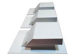 TPO custom roof vents for welding - 2