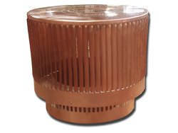 Turbine copper vent custom made