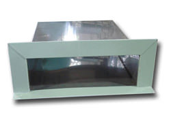 tainless steel scupper box