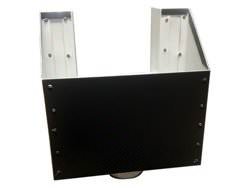 Bronze aluminum scupper box