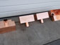 Custom copper scupper boxes - view 2