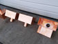 Custom copper scupper boxes - view 5