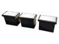 Bronze aluminum scupper boxes - view 1