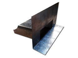 Lead coated copper scupper boxes