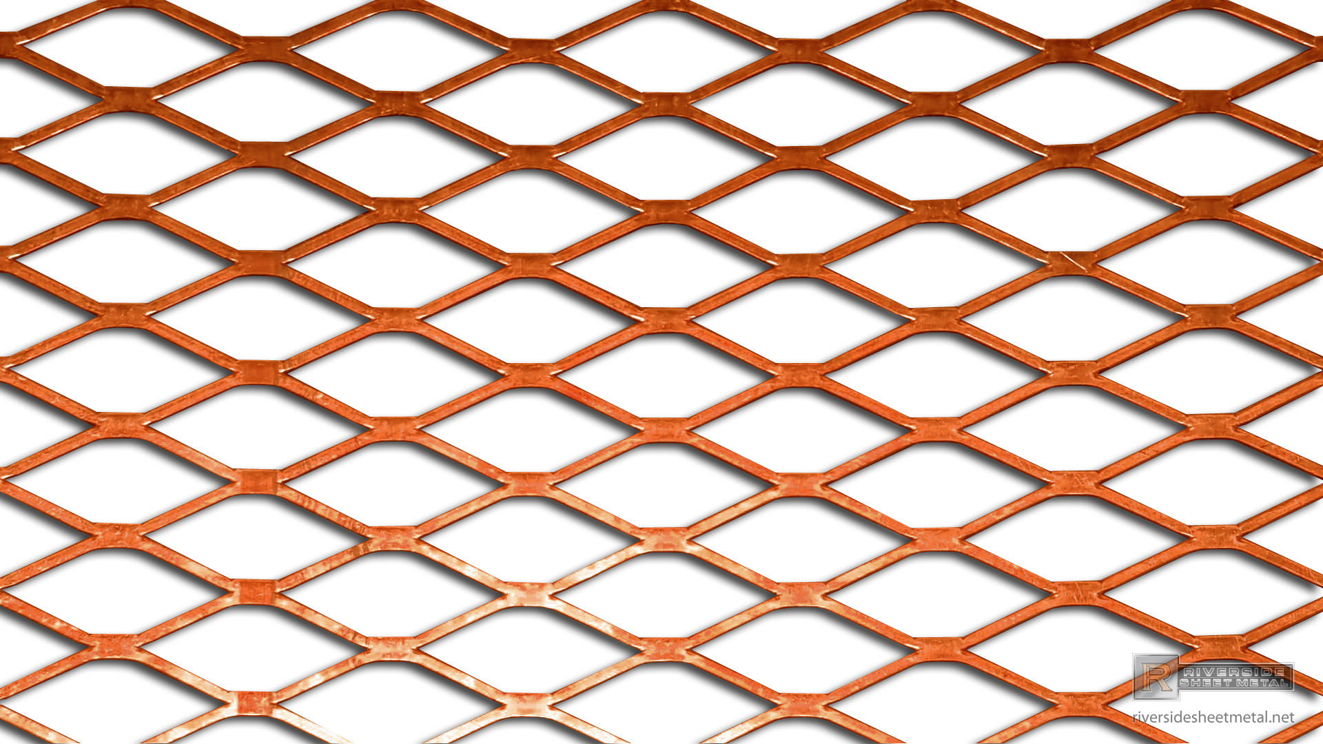 Copper Expanded Sheet Supply - Riverside Sheet Metal - Medford, MA