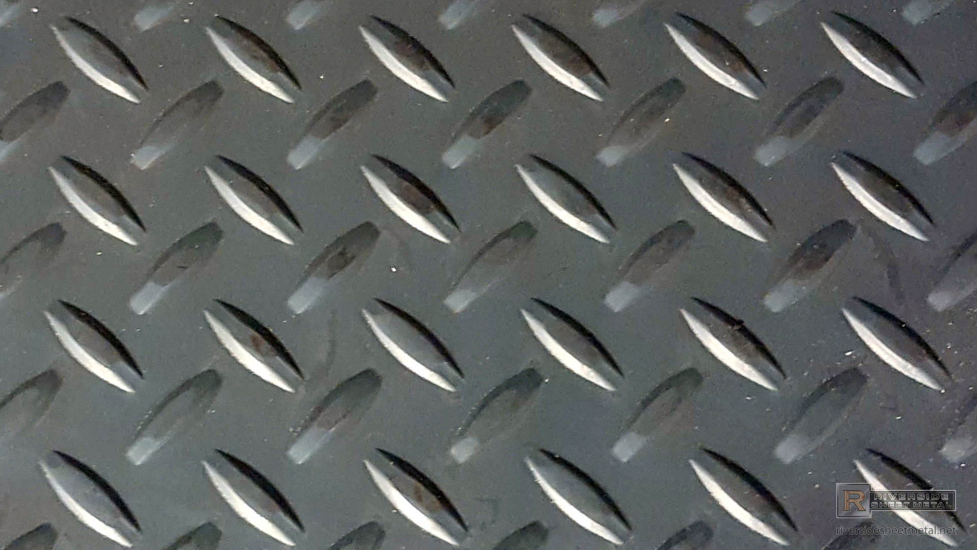 Diamond Plate Steel Sheets - 1/8, 3/16 and 1/4 - Tread Plate