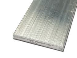 Aluminum flat bar .0125" - 1/8" x1", 3/4"