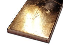 Copper flat bar .0125 - 1/8, 0.187 3/16 x1, 3/4