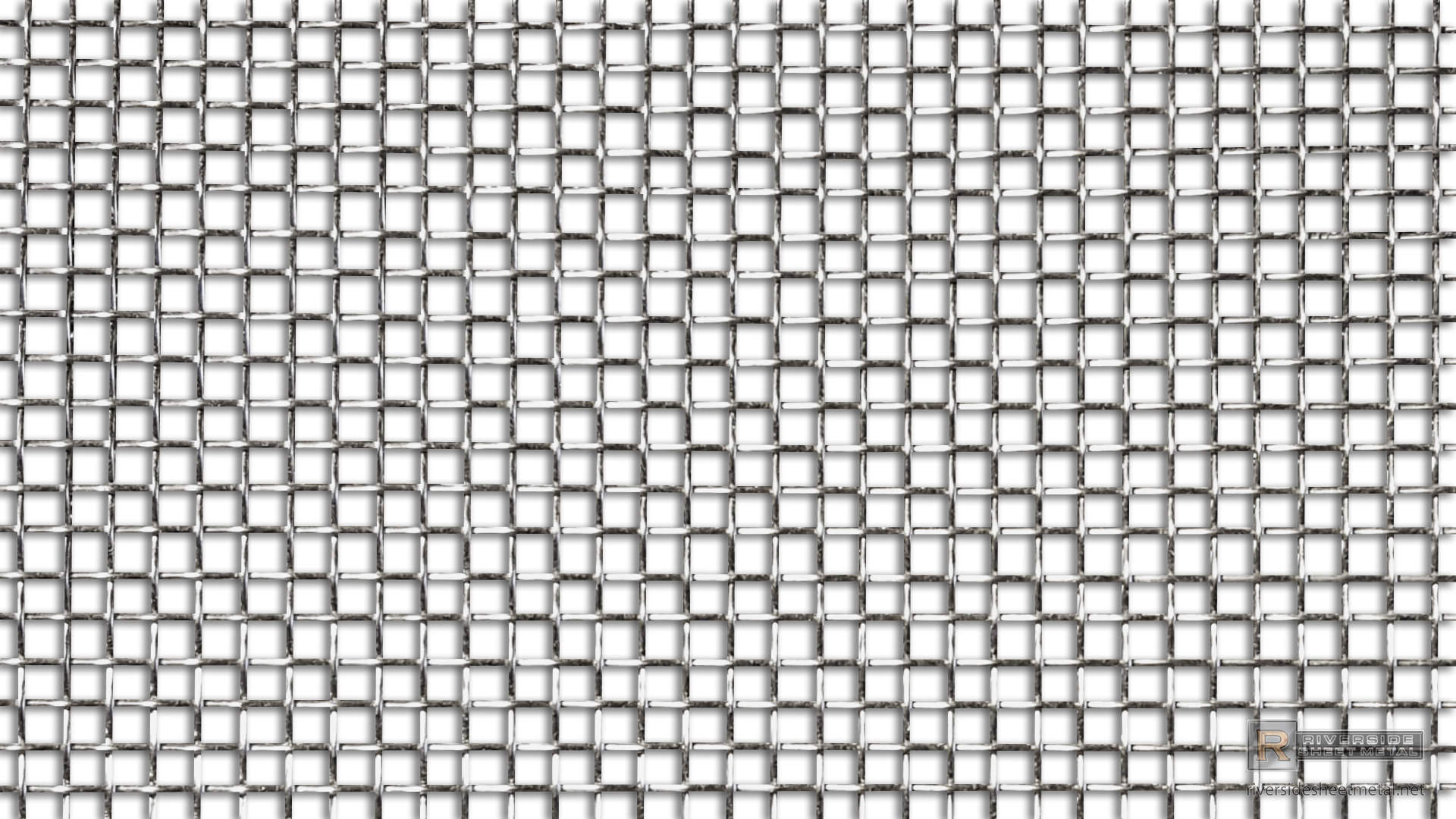 Stainless Steel Mesh - 1/8 x 1/8 and 0.5 x 0.5
