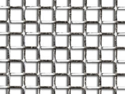 Stainless steel mesh 1/8" - 0.125"