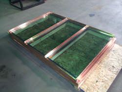 Custom copper skylight