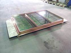 Custom copper skylight