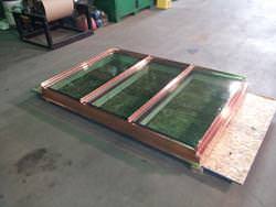 Custom copper skylight