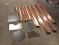 Parts for a custom skylight in copper made to customer's specifications - view 4