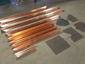 Parts for a custom skylight in copper made to customer's specifications - view 5