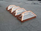 Custom made copper skylights