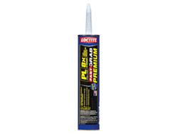 Loctite PL 8x stronger construction adhesive