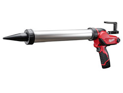 Milwaukee sausage adhesive caulking gun