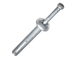 Masonry mushroom pins