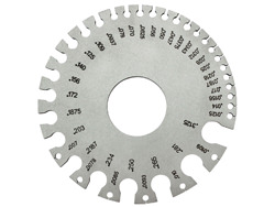 Sheet metal ring gauge