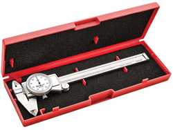 Starrett dial caliper